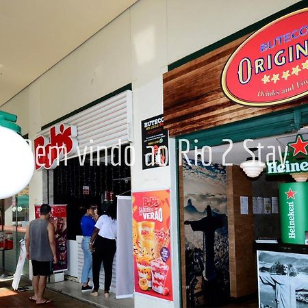 Verano Stay Suite 5 Com Garagem E Wi-Fi Rio de Janeiro Zewnętrze zdjęcie