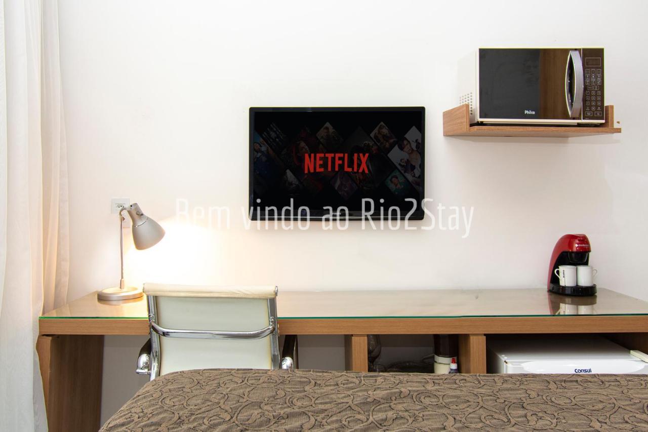 Verano Stay Suite 5 Com Garagem E Wi-Fi Rio de Janeiro Zewnętrze zdjęcie