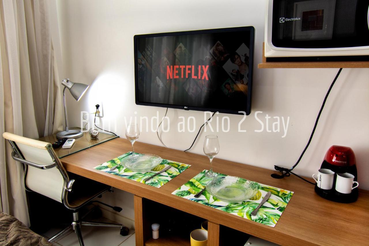 Verano Stay Suite 5 Com Garagem E Wi-Fi Rio de Janeiro Zewnętrze zdjęcie