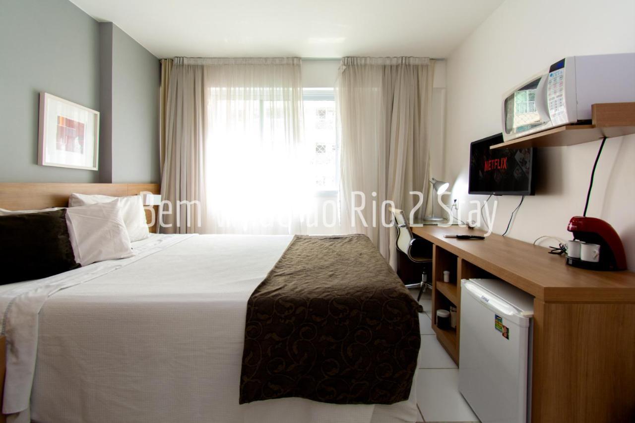 Verano Stay Suite 5 Com Garagem E Wi-Fi Rio de Janeiro Zewnętrze zdjęcie
