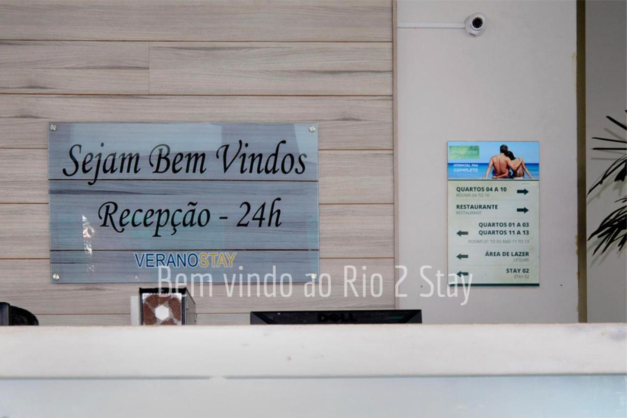Verano Stay Suite 5 Com Garagem E Wi-Fi Rio de Janeiro Zewnętrze zdjęcie