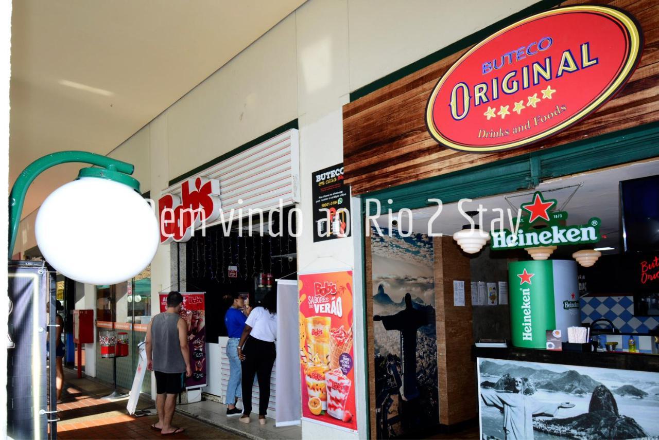 Verano Stay Suite 5 Com Garagem E Wi-Fi Rio de Janeiro Zewnętrze zdjęcie