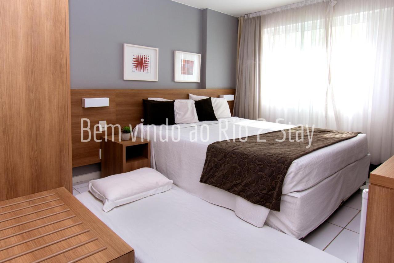 Verano Stay Suite 5 Com Garagem E Wi-Fi Rio de Janeiro Zewnętrze zdjęcie