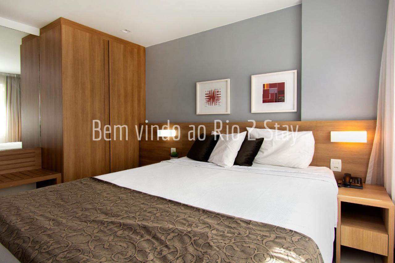 Verano Stay Suite 5 Com Garagem E Wi-Fi Rio de Janeiro Zewnętrze zdjęcie