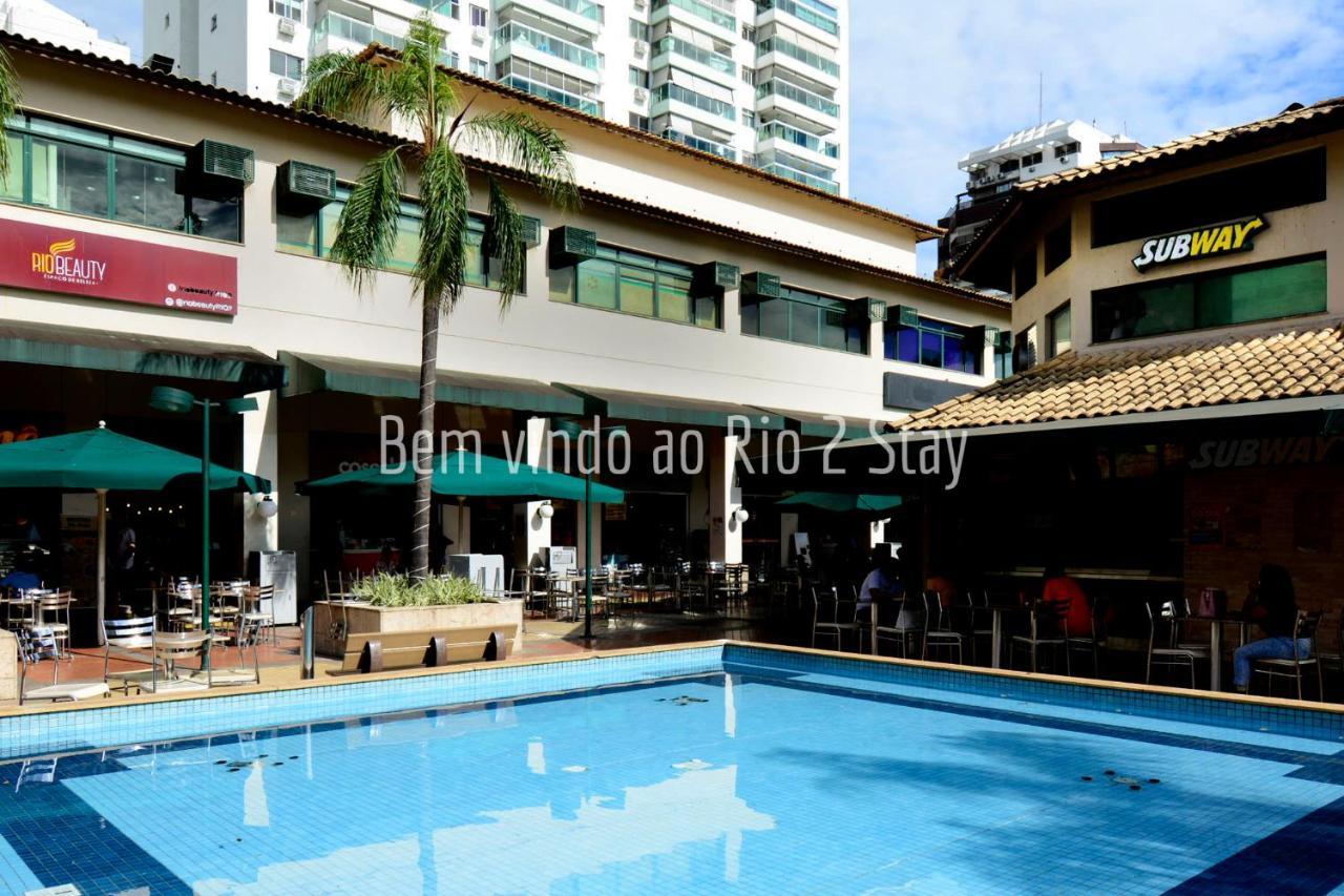 Verano Stay Suite 5 Com Garagem E Wi-Fi Rio de Janeiro Zewnętrze zdjęcie
