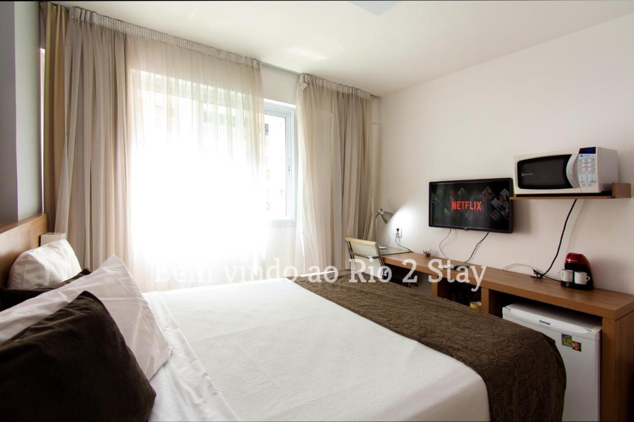 Verano Stay Suite 5 Com Garagem E Wi-Fi Rio de Janeiro Zewnętrze zdjęcie