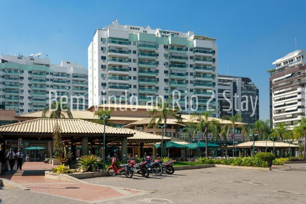 Verano Stay Suite 5 Com Garagem E Wi-Fi Rio de Janeiro Zewnętrze zdjęcie