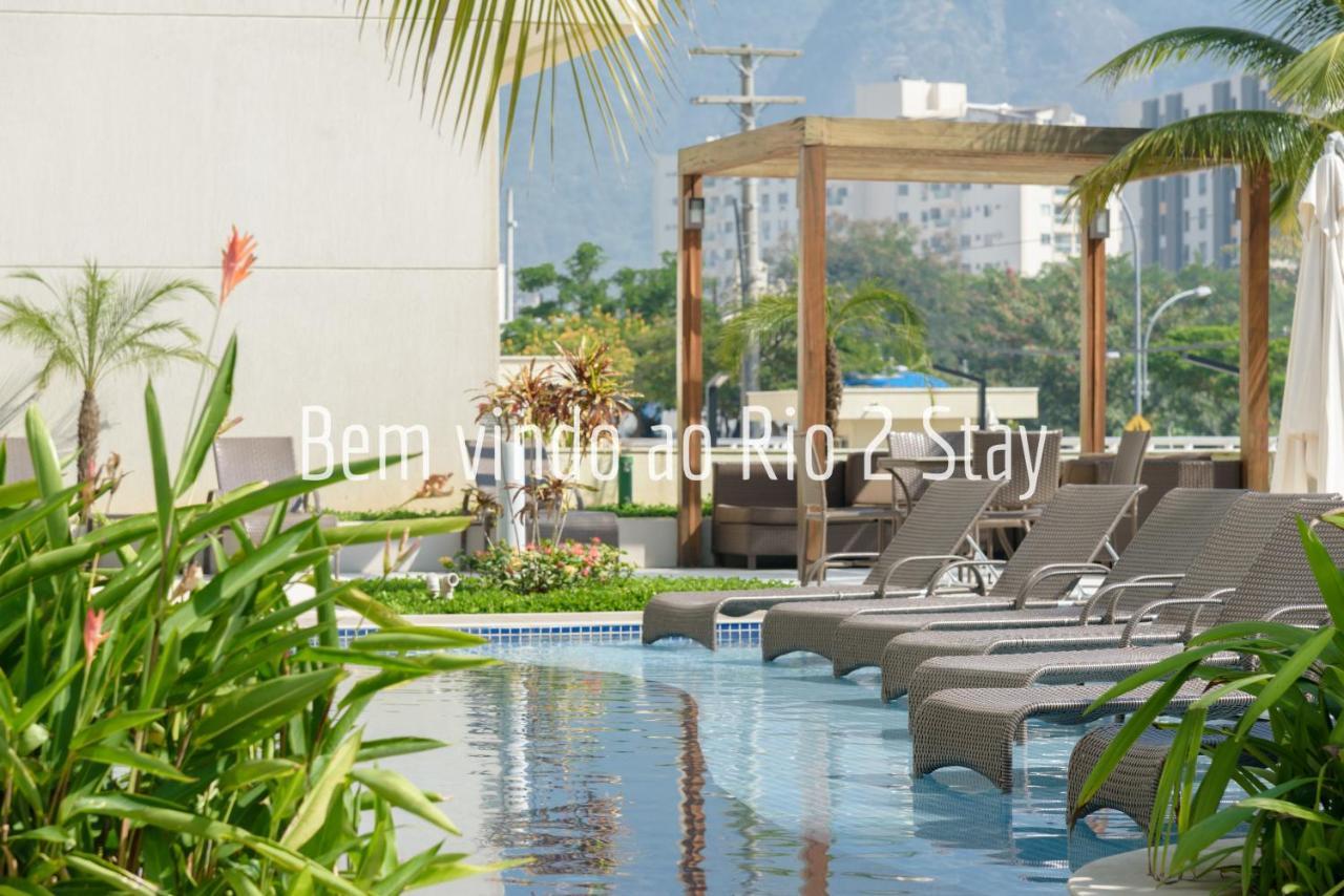 Verano Stay Suite 5 Com Garagem E Wi-Fi Rio de Janeiro Zewnętrze zdjęcie