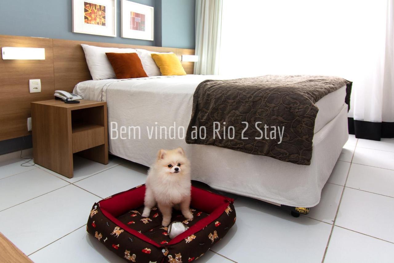 Verano Stay Suite 5 Com Garagem E Wi-Fi Rio de Janeiro Zewnętrze zdjęcie